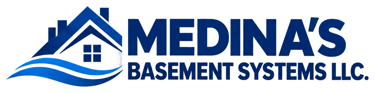 Medina’s Basement Systems LLC. logo